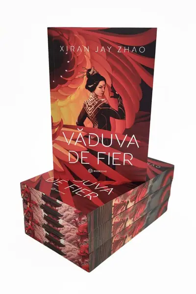 Văduva de Fier - PRINTED EDGES
