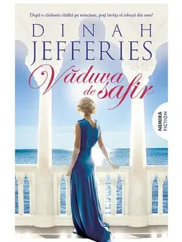 Vaduva de safir/Dinah Jefferies