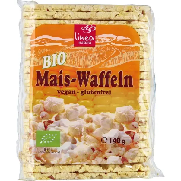 Vafe din porumb fara gluten, eco - 140 g