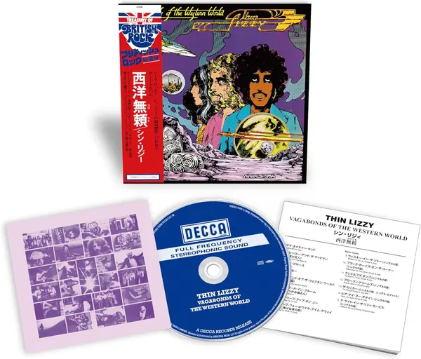 Vagabonds Of The Western World (Paper Sleeve) | Thin Lizzy