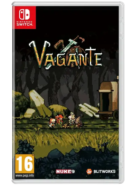 Vagante Xbox One|PC|Nintendo Switch|PlayStation 4|macOS|Linux