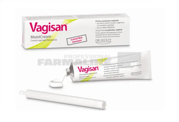 Vagisan MoistCream crema vaginala hidratanta 25 g