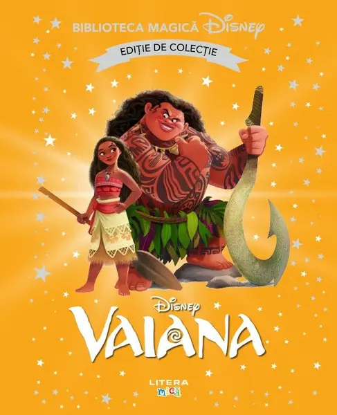 Vaiana. Disney. Biblioteca magica. Editie de colectie