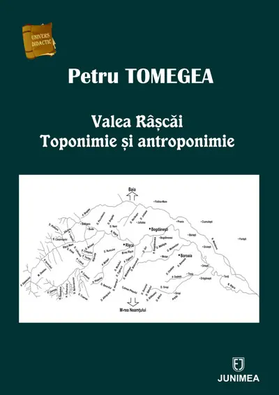 Valea Rascai. Toponimie si antroponimie | Petru Tomegea