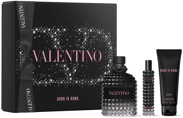 Valentino Set cadou Born in Roma Uomo, 3 piese