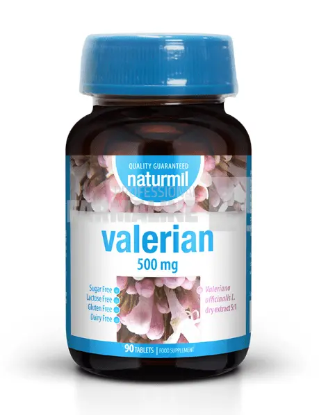 Valerian 500 mg 90 tablete