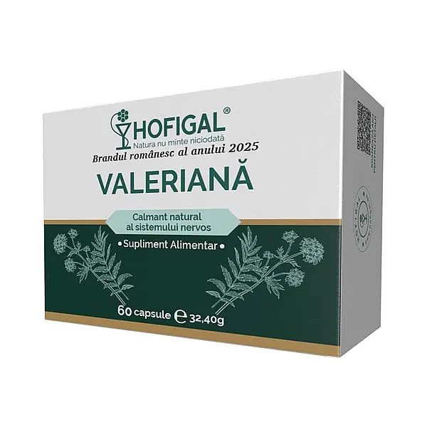 Valeriana, Hofigal | 60 capsule