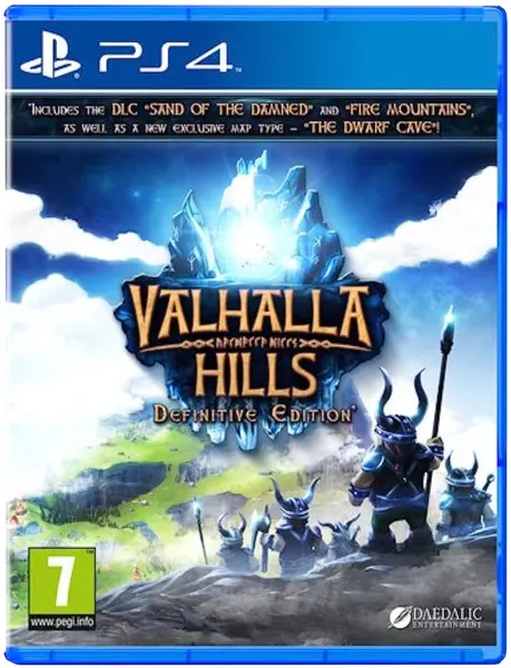 Valhalla Hills Definitive Edition Xbox One|PC|iOS|PlayStation 4|macOS|Linux