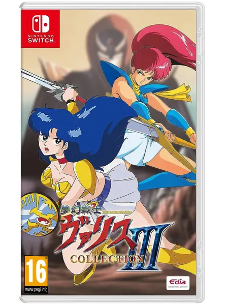 Valis The Fantasm Soldier Collection Iii PC|Nintendo Switch