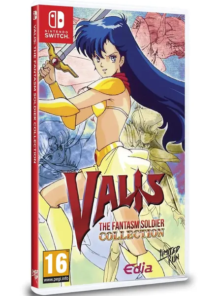 Valis The Fantasm Soldier Collection PC|Nintendo Switch