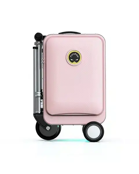 Valiză electrică SE3S Light - Pink