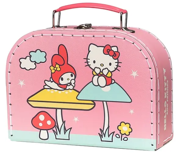 Valiză pentru copii Micki - Valiză Hello Kitty, 20 cm