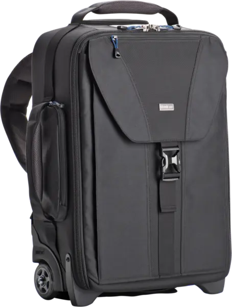 Valiza troler pentru aparatura foto, camera foto, obiective, flash, rigida, Think Tank Airport TakeOff V2.0, Black