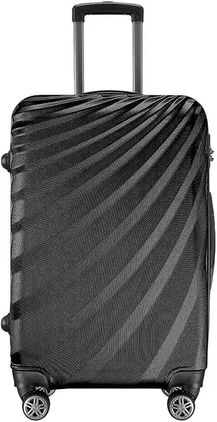 Valiză Wexta WX-300 - 55 x 40 x 25 cm, S, negru