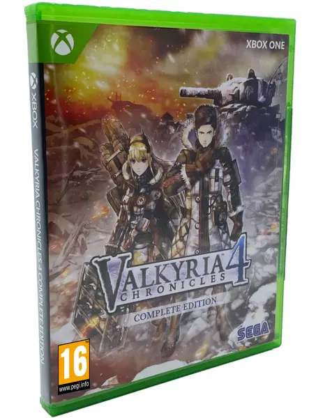 Valkyria Chronicles 4 Complete Edition Xbox One|Nintendo Switch|PlayStation 4|PC