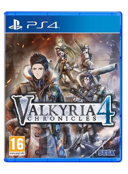 Valkyria Chronicles 4 Launch Edition Xbox One|Nintendo Switch|PlayStation 4|PC