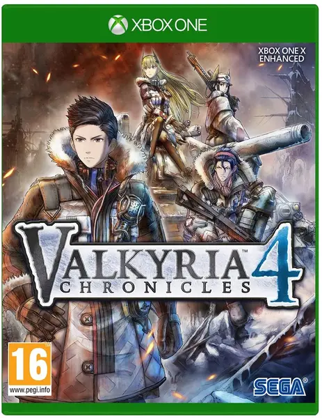 Valkyria Chronicles 4 Launch Edition Xbox One|Nintendo Switch|PlayStation 4|PC
