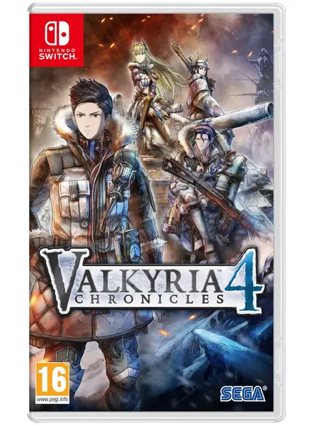 Valkyria Chronicles 4 Xbox One|Nintendo Switch|PlayStation 4|PC