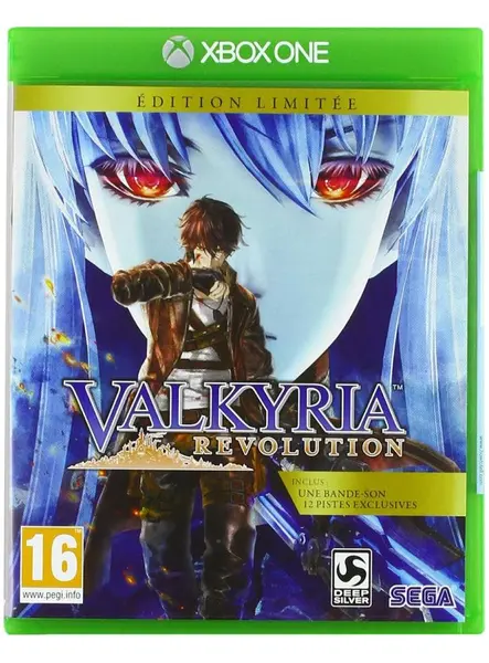 Valkyria Revolution Limited Edition PS Vita|Xbox One|PlayStation 4