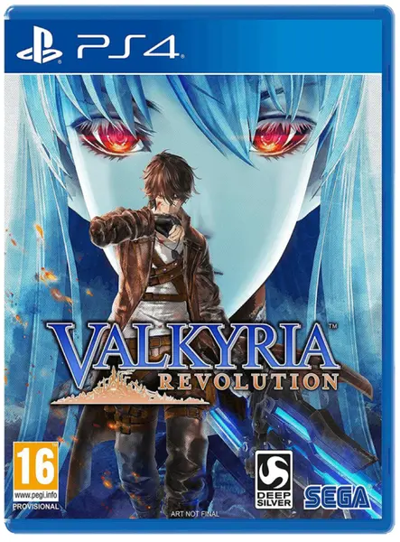 Valkyria Revolution PS Vita|Xbox One|PlayStation 4