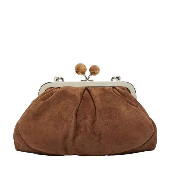 Valois handbag dark brown