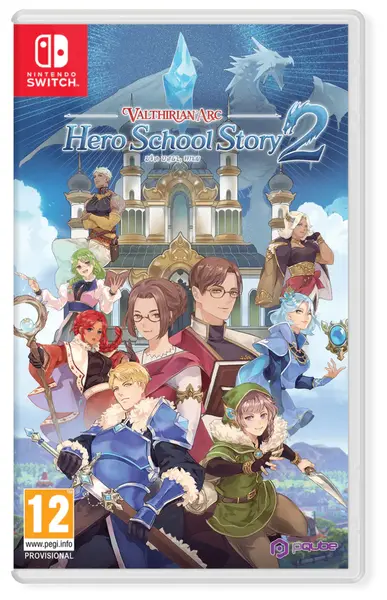 Valthirian Arc Hero School Story 2 PC