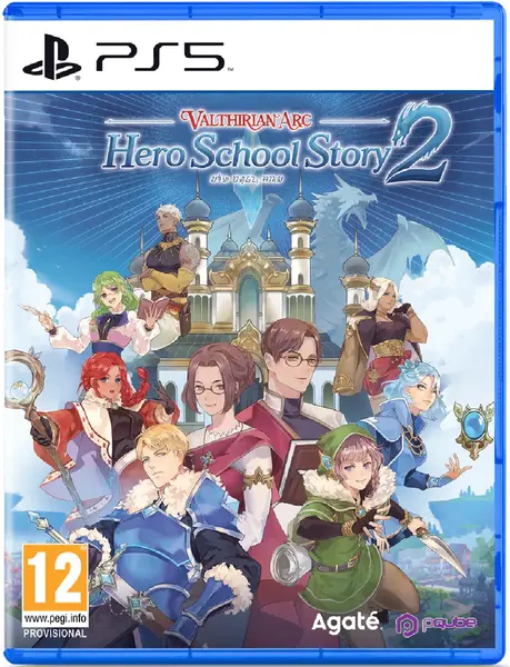 Valthirian Arc Hero School Story 2 PC