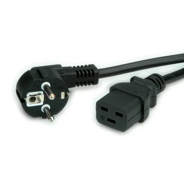 Value Cablu alimentare IEC320 la C19 16A negru 2m, Value 19.99.1552