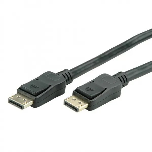 Value Cablu Displayport activ v1.2 T-T 15m Negru, Value 14.99.3495