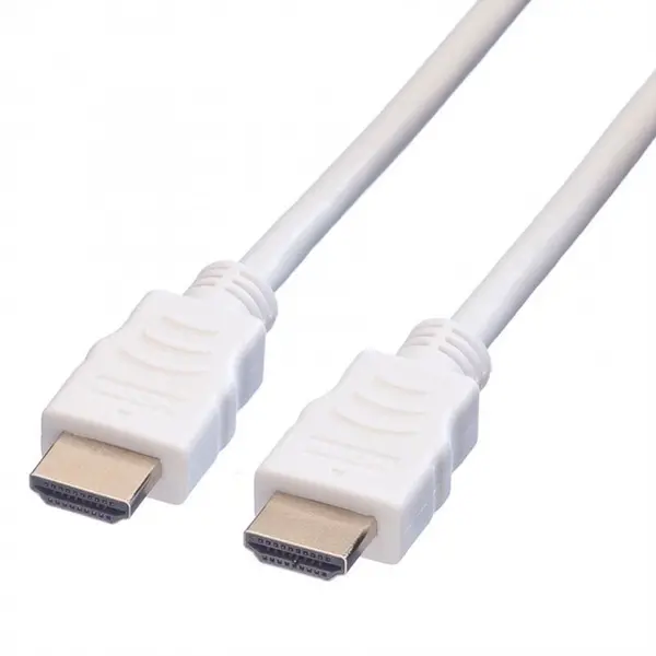 Value Cablu HDMI v1.4 19T-19T ecranat 20m Alb, Value 11.99.5720