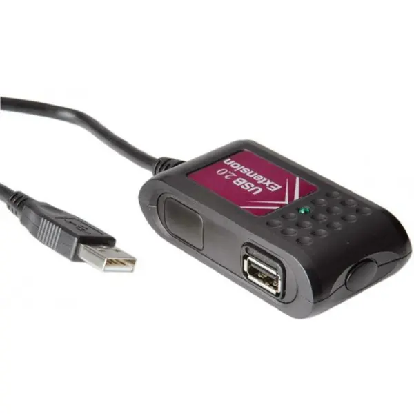 Value Cablu prelungitor USB 2.0 activ 2 porturi T-M 5m, Value 12.99.1089