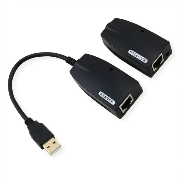 Value Extender USB 2.0 prin RJ45 max.50m, Value 12.99.1123