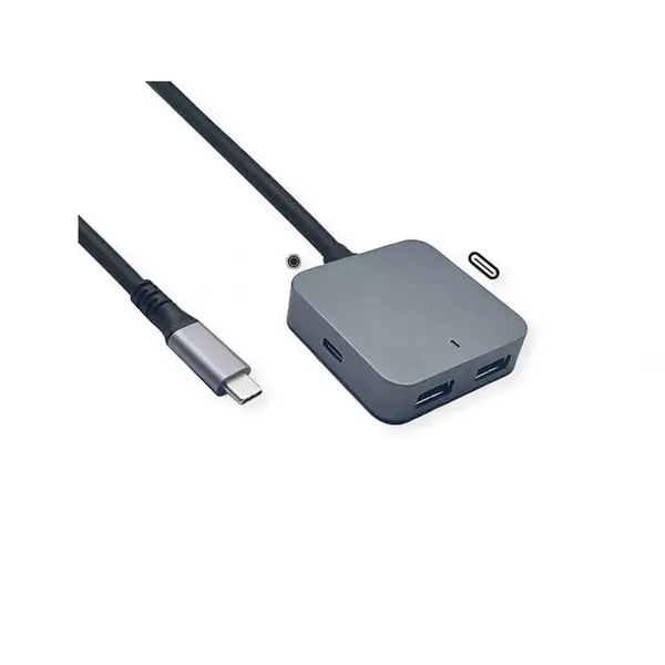 Value HUB USB 3.2 type C la 2 x USB-A + 2 x USB type C 3m, Value 12.99.1126