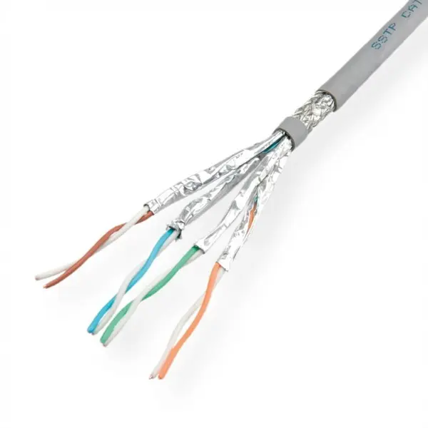 Value Rola cablu de retea RJ45 Cat.6A (Class EA) fir solid 300m, Value 21.99.0884
