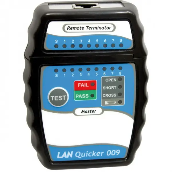 Value Tester retea RJ45 indicator LED, Value 13.99.3001