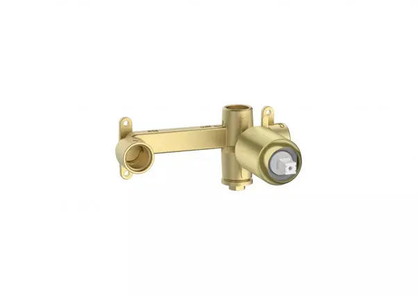 Valva baterie lavoar Roca Targa A5E3503VA0, incastrata, ornament, mat, Alama