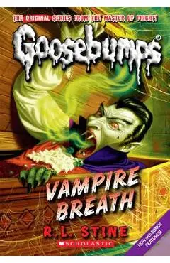 Vampire Breath (Classic Goosebumps #21) - R. L. Stine