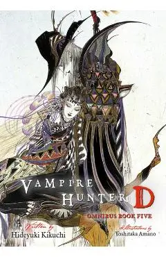 Vampire Hunter D Omnibus: Book Five - Hideyuki Kikuchi