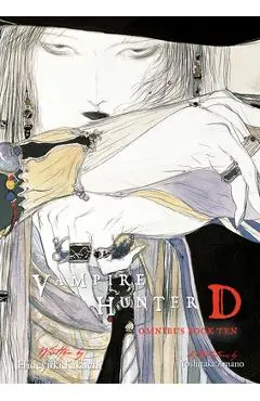 Vampire Hunter D Omnibus: Book Ten - Hideyuki Kikuchi