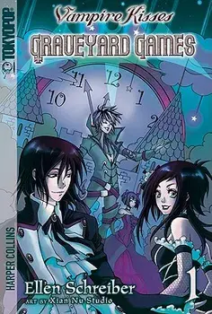 Vampire Kisses: Graveyard Games, Paperback/Ellen Schreiber