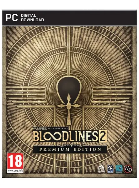 Vampire The Masquerade Bloodlines 2 Premium Edition