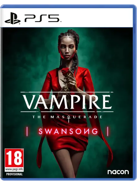 Vampire The Masquerade Swansong PC|PlayStation 5|Xbox One|Xbox Series S/X|Nintendo Switch|PlayStation 4