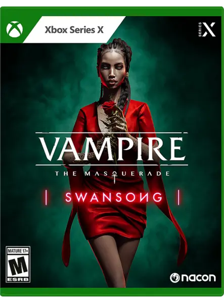 Vampire: The Masquerade Swansong XBOX СЕРИЯ X