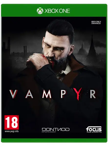 Vampyr PlayStation 4|PC|Xbox One|Nintendo Switch