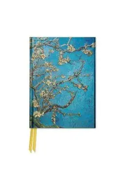 Van Gogh: Almond Blossom (Foiled Pocket Journal)/Flame Tree