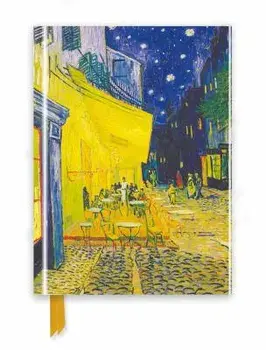 Van Gogh: Caf Terrace (Foiled Journal)/Flame Tree Studio