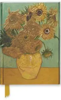 Van Gogh: Sunflowers (Foiled Journal), Paperback/***