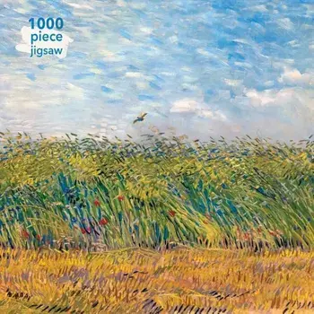 Van Gogh: Wheat Field with a Lark Jigsaw: 1000 Piece Jigsaw Puzzle, Hardcover/Flame Tree Studio