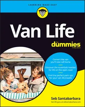 Van Life For Dummies, Paperback/S Santabarbara