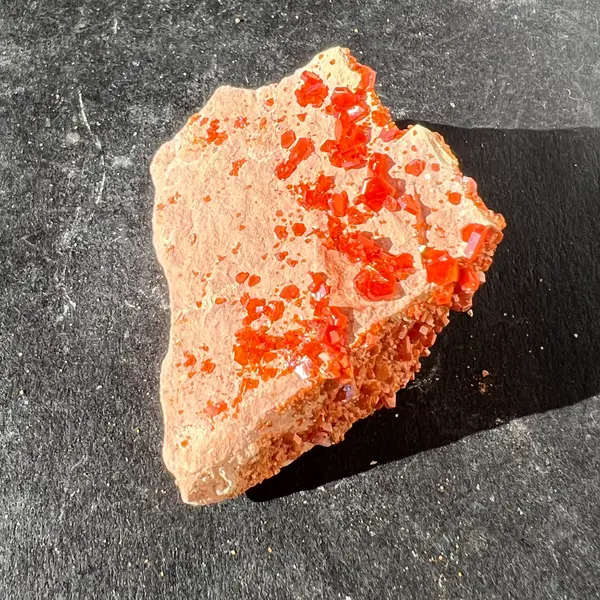 Vanadinit cluster cristal din Maroc model 7